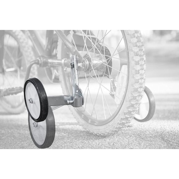 BELL Spotter 500 Flip Up Bicycle Training Wheels, One Size, Silver, Black - Picture 5 of 9
